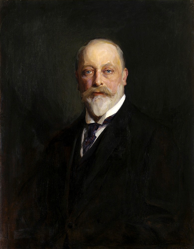 King Edward VII - Philip de László