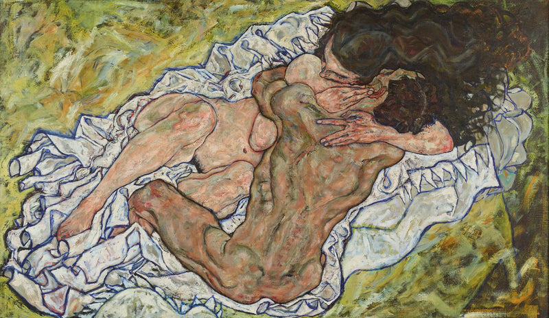 The Embrace - Egon Schiele
