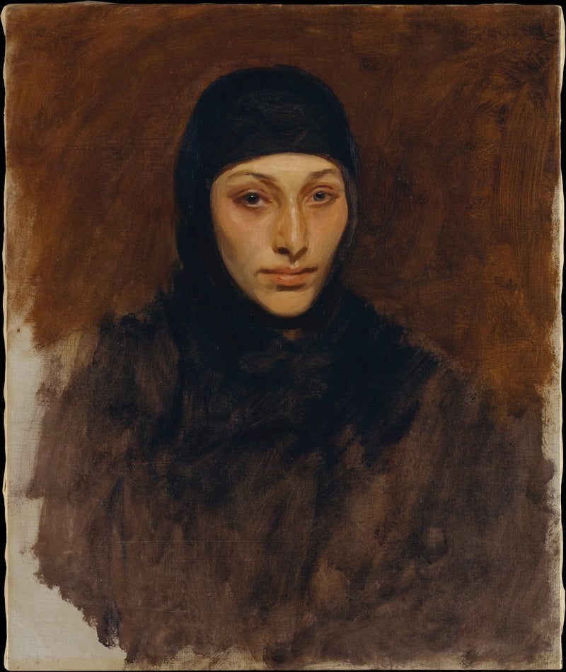 Egyptian woman - John Singer Sargent