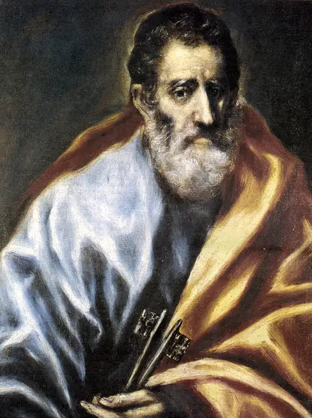 Saint Peter - El Greco