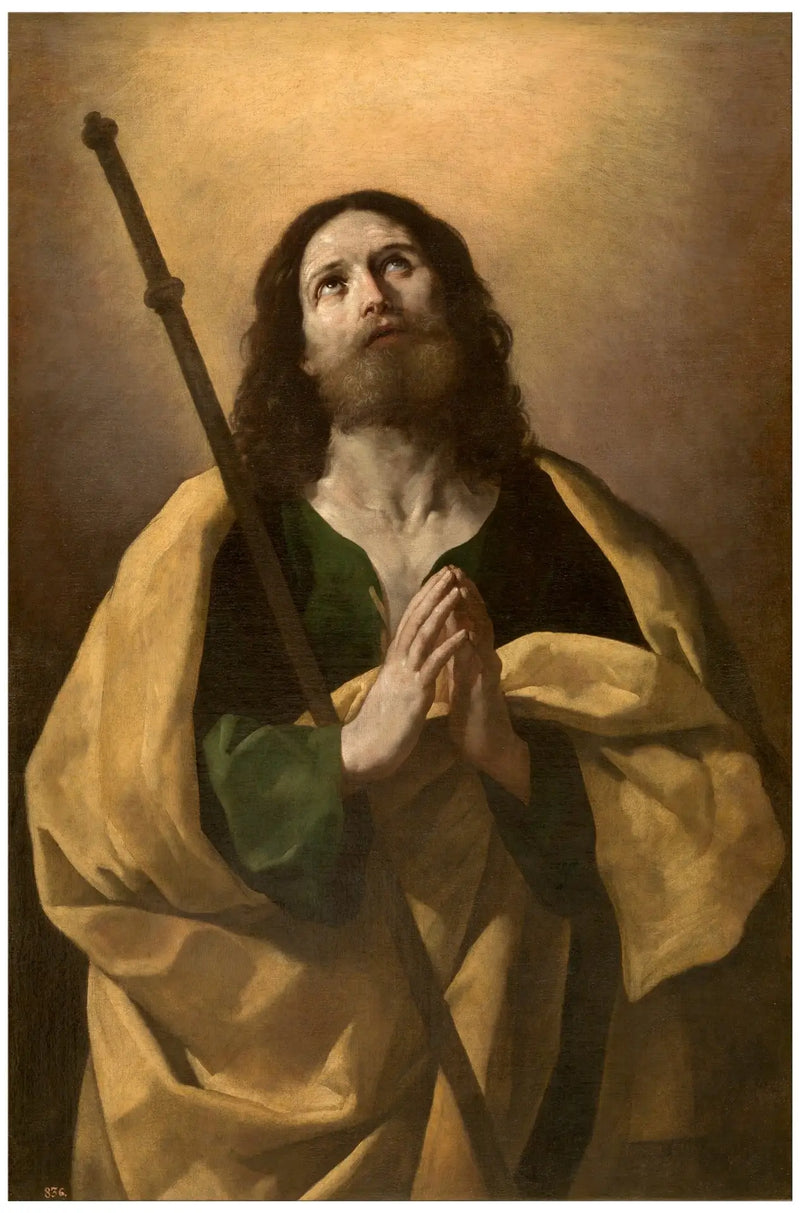 The Apostle James the Greater - Guido Reni