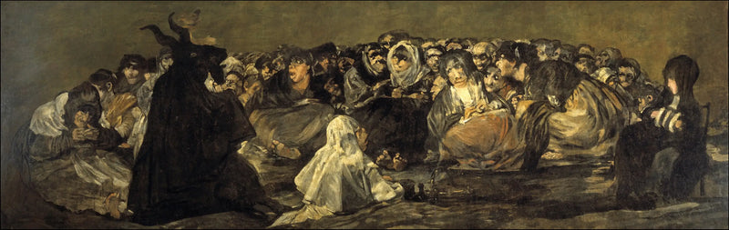 The Witches' Sabbath - Francisco de Goya