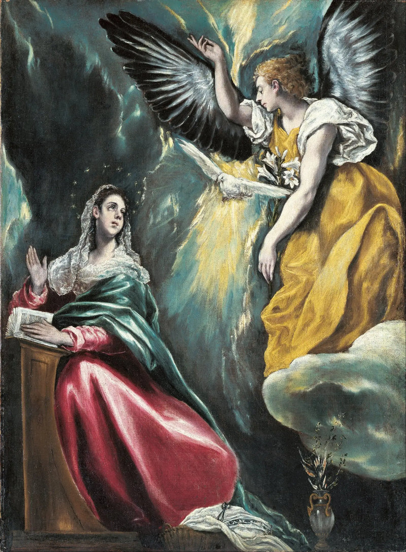 Annunciation - El Greco
