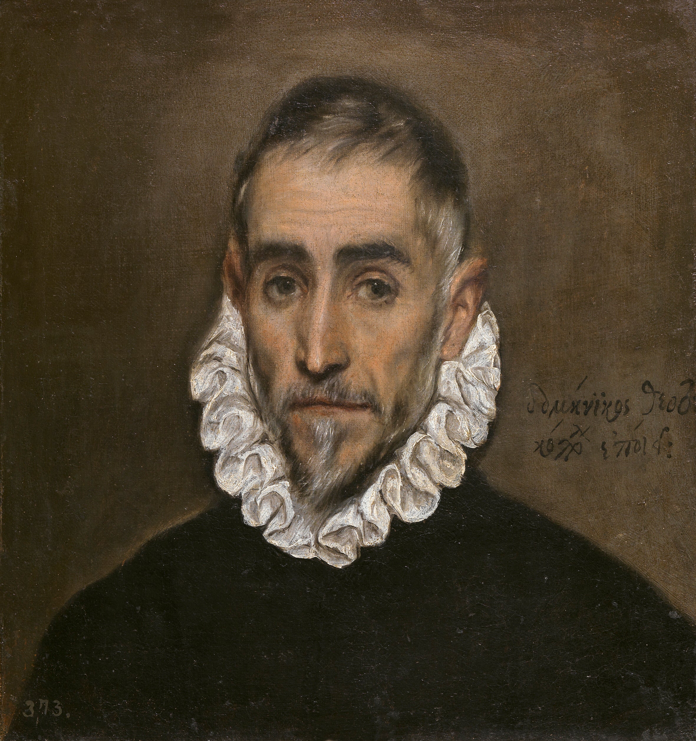Un vieux monsieur - El Greco