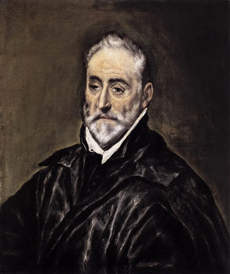 Portrait of Antonio de Covarrubias y Leiva - El Greco