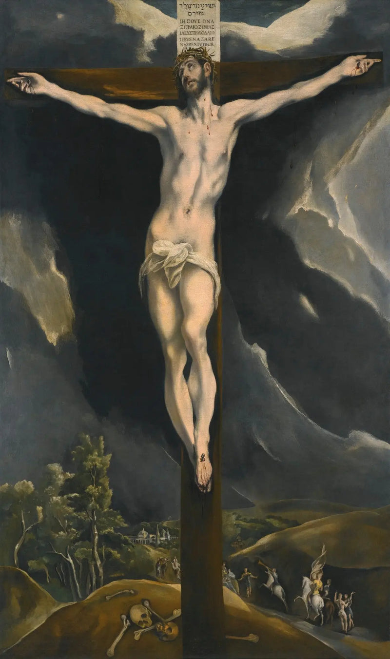 Christ on the Cross - El Greco