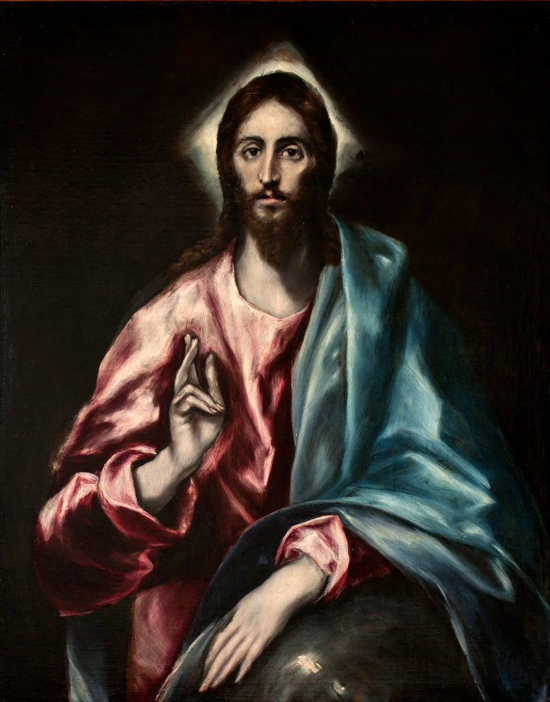 Jesus Christ - El Greco