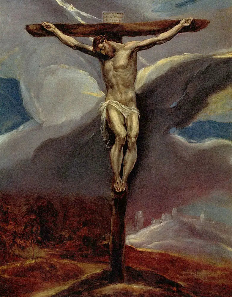 Christ on the Cross - El Greco
