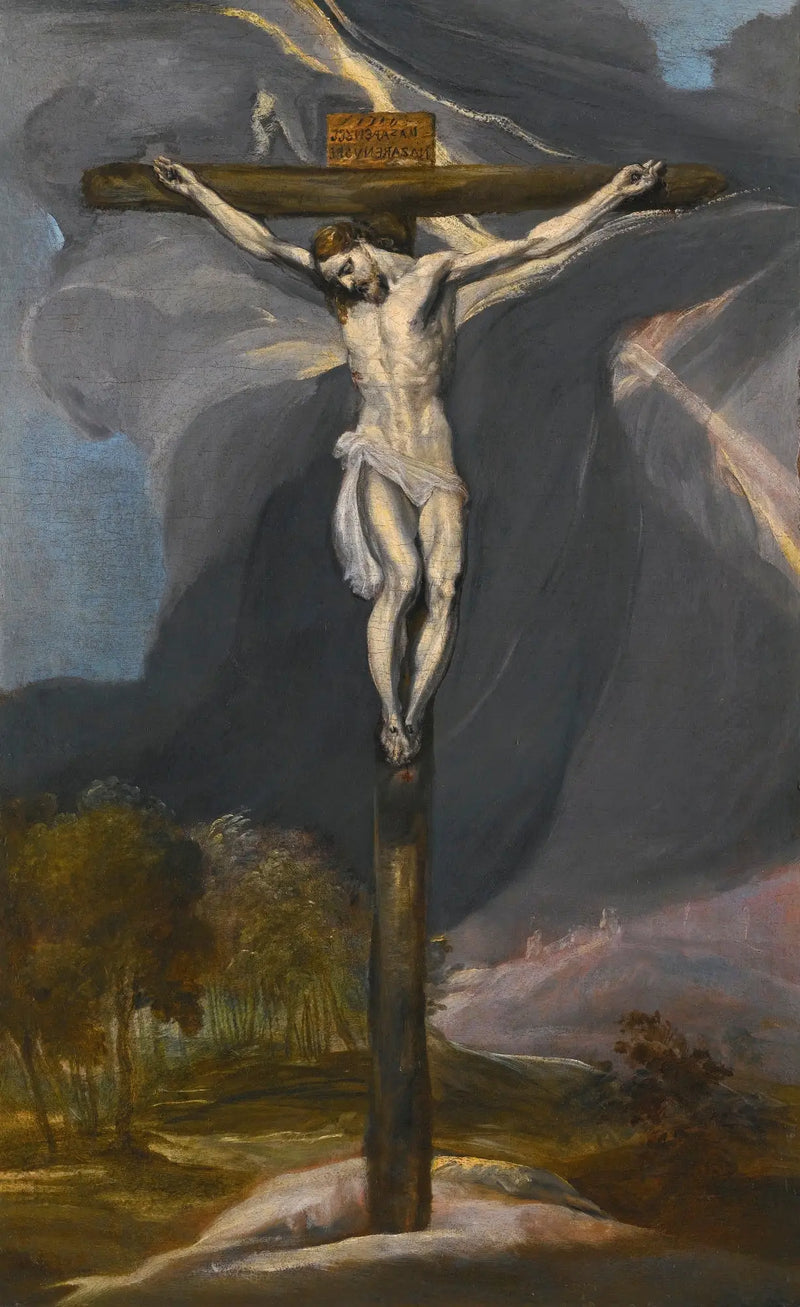 Christ on the Cross - El Greco