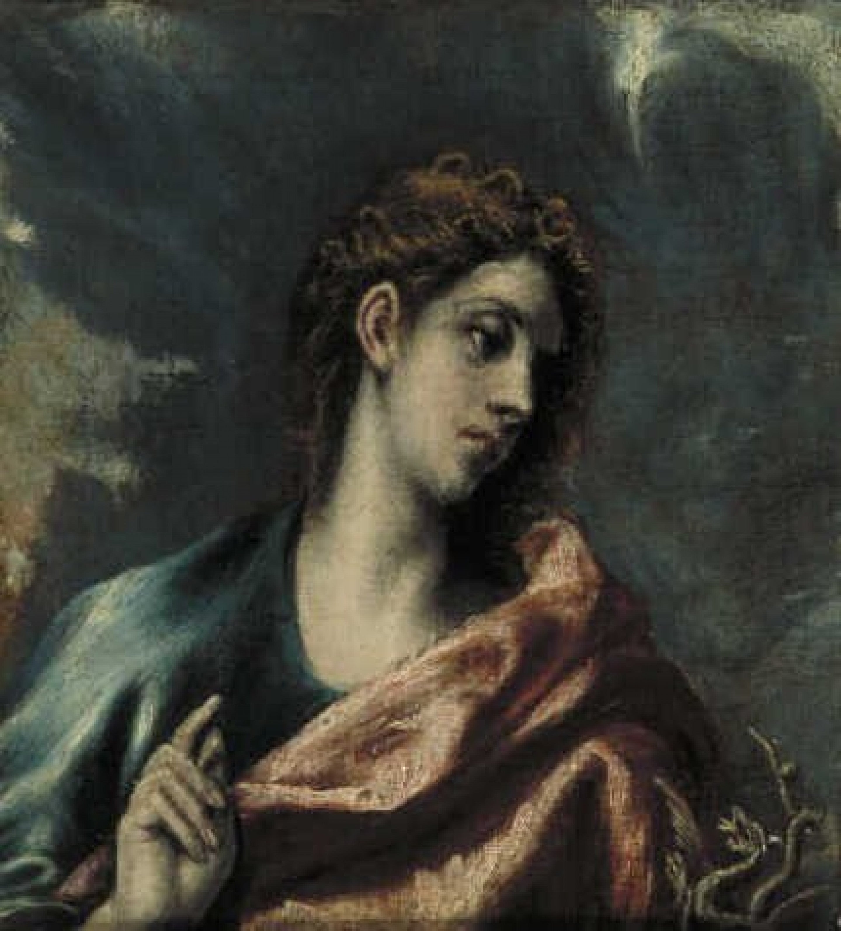 Jean l'Évangéliste - El Greco