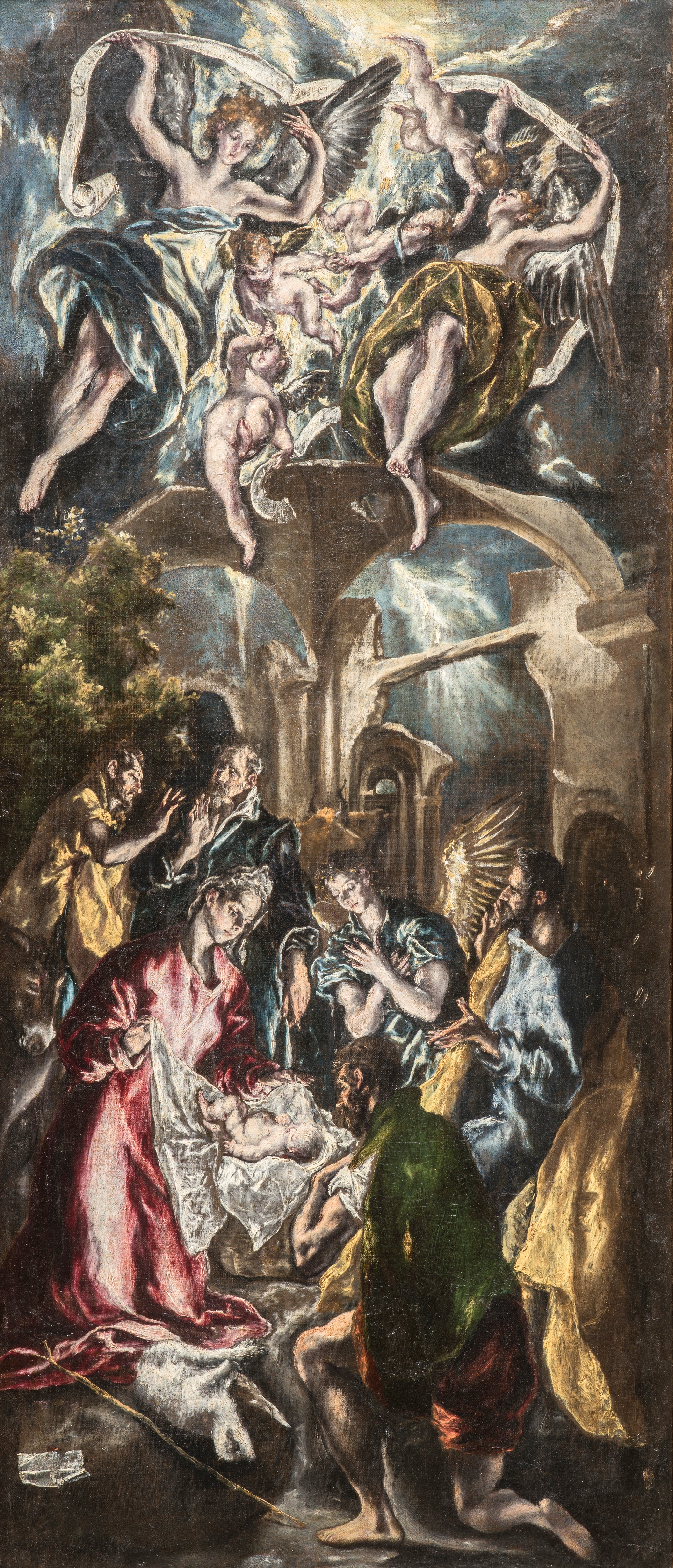 L’Adoration des bergers - El Greco