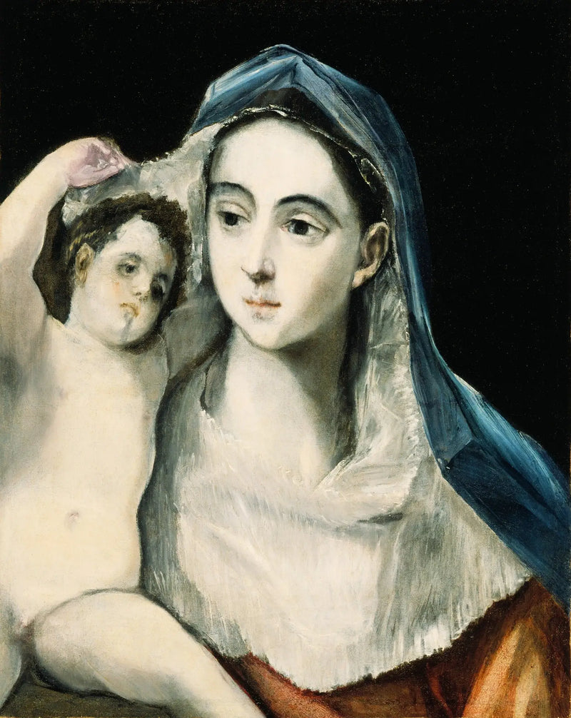 Virgin and Child - El Greco