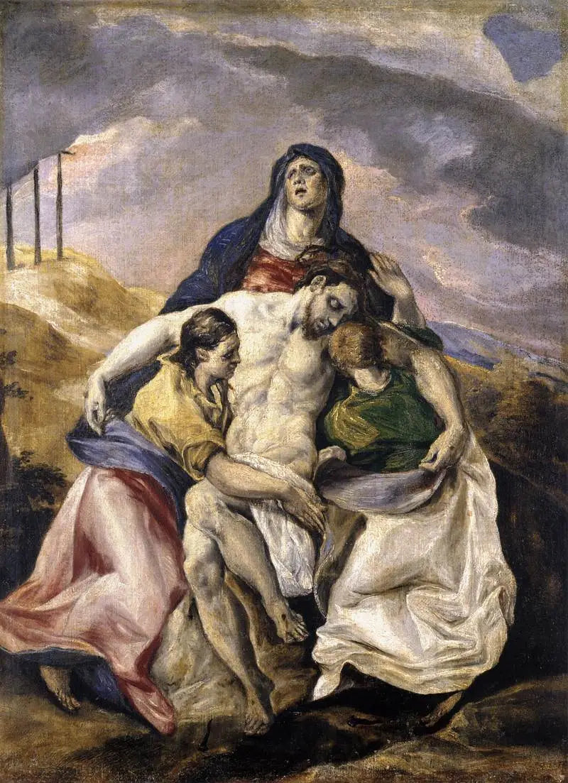 Piété - El Greco - Alpha Reproduction