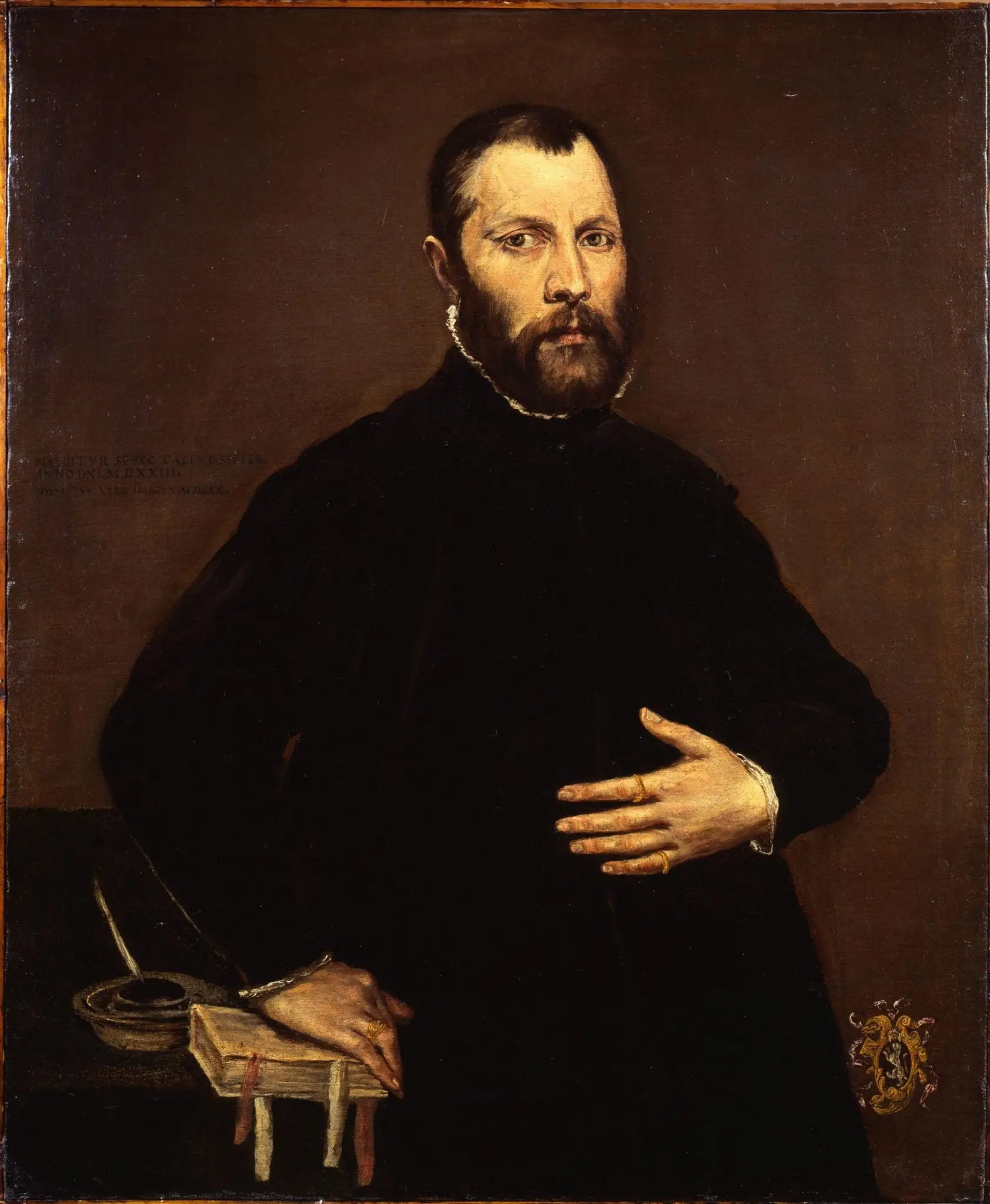 Portrait d’un gentilhomme - El Greco - Alpha Reproduction