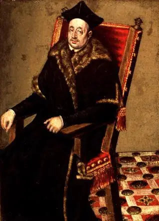 Portrait of an Ecclesiastic - El Greco