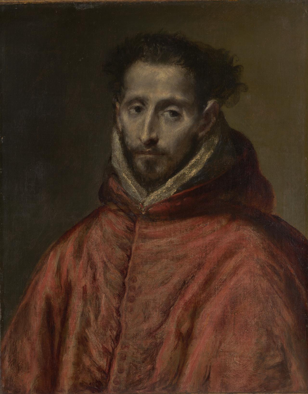 Portrait d'un cardinal - El Greco