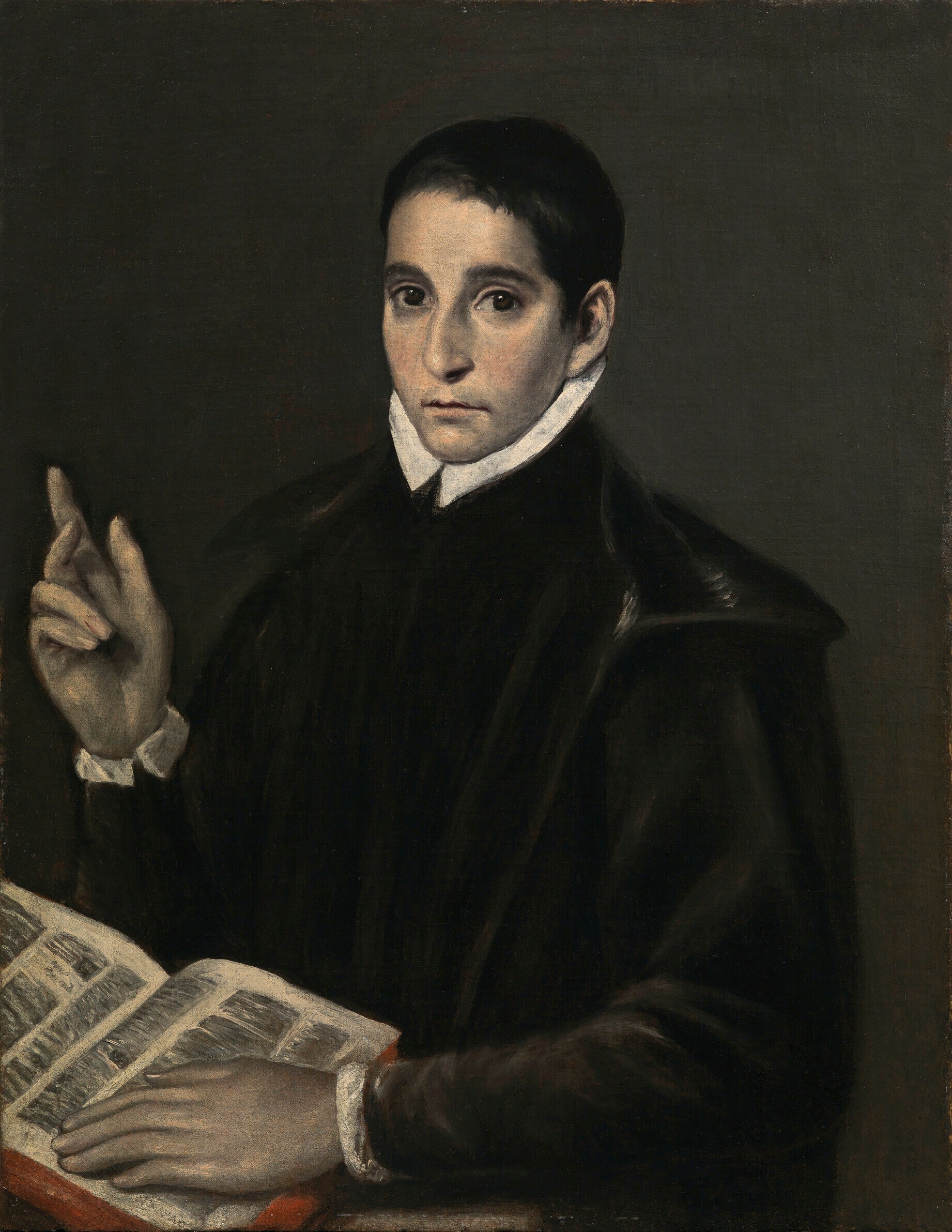 Saint Louis de Gonzague - El Greco