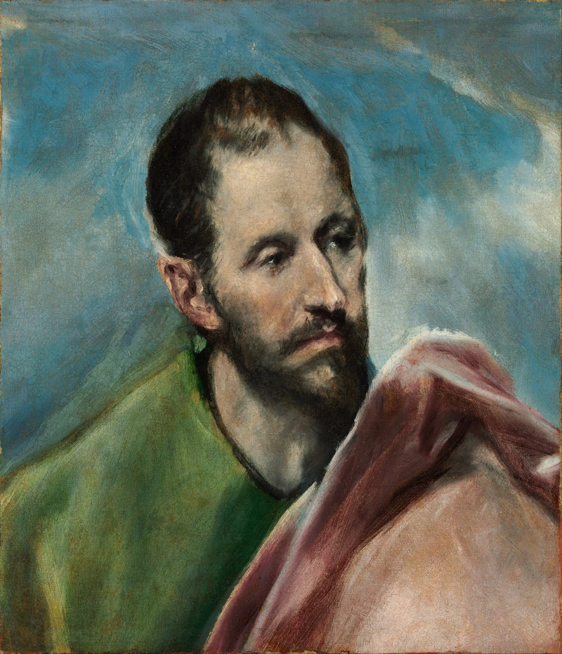 Saint James the Lesser - El Greco