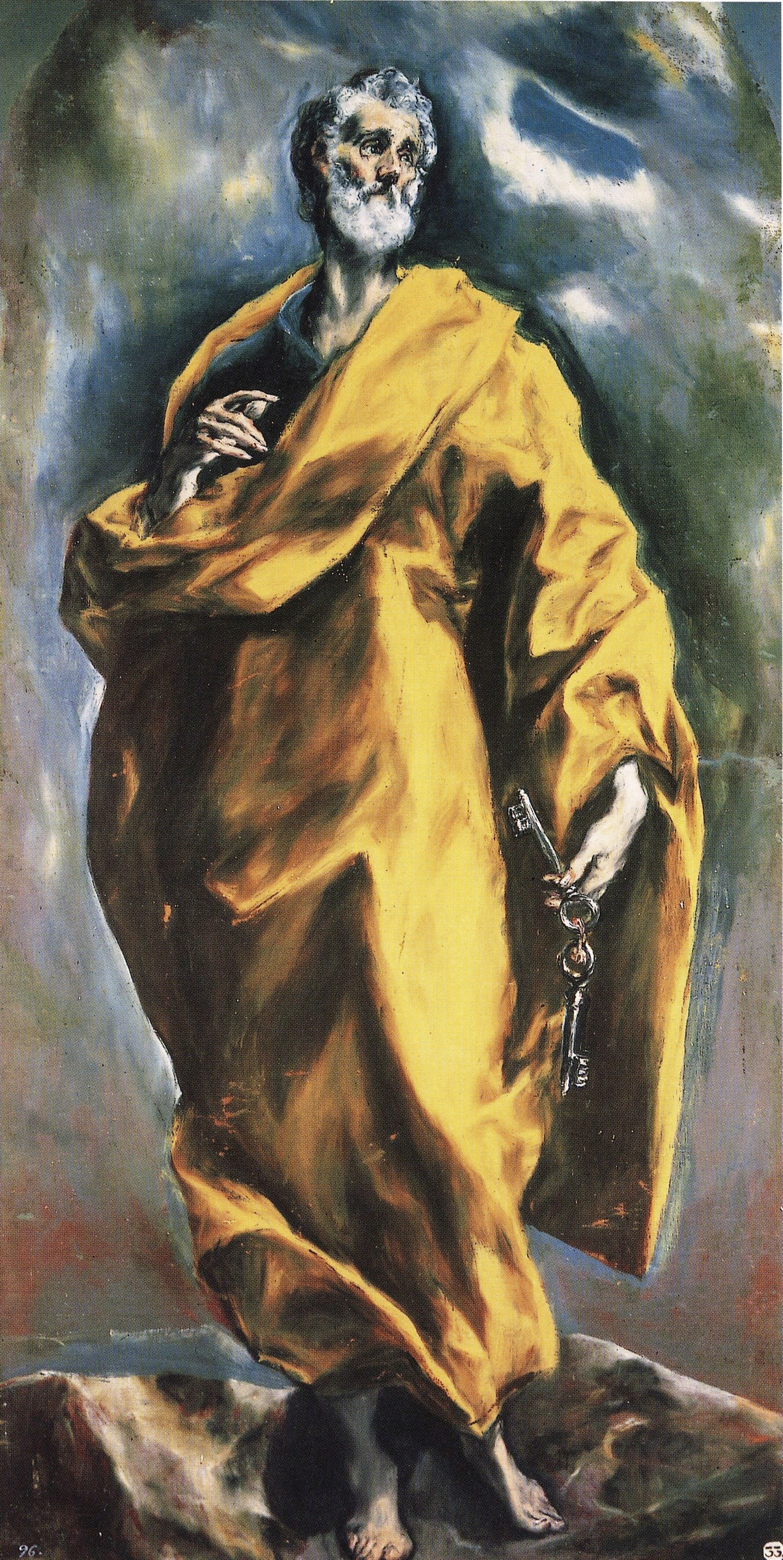San Pedro - El Greco