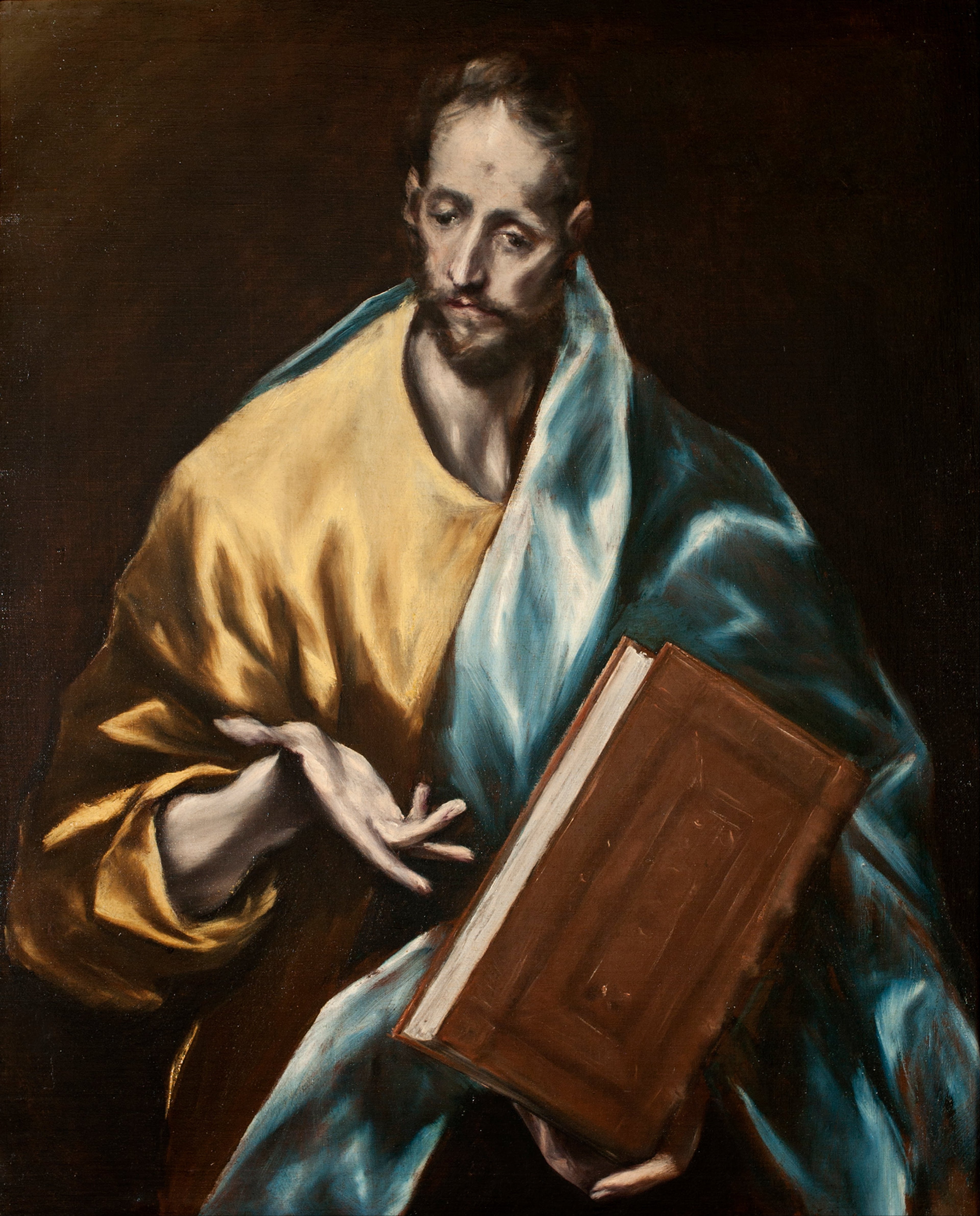 Saint Jacques le Mineur - El Greco