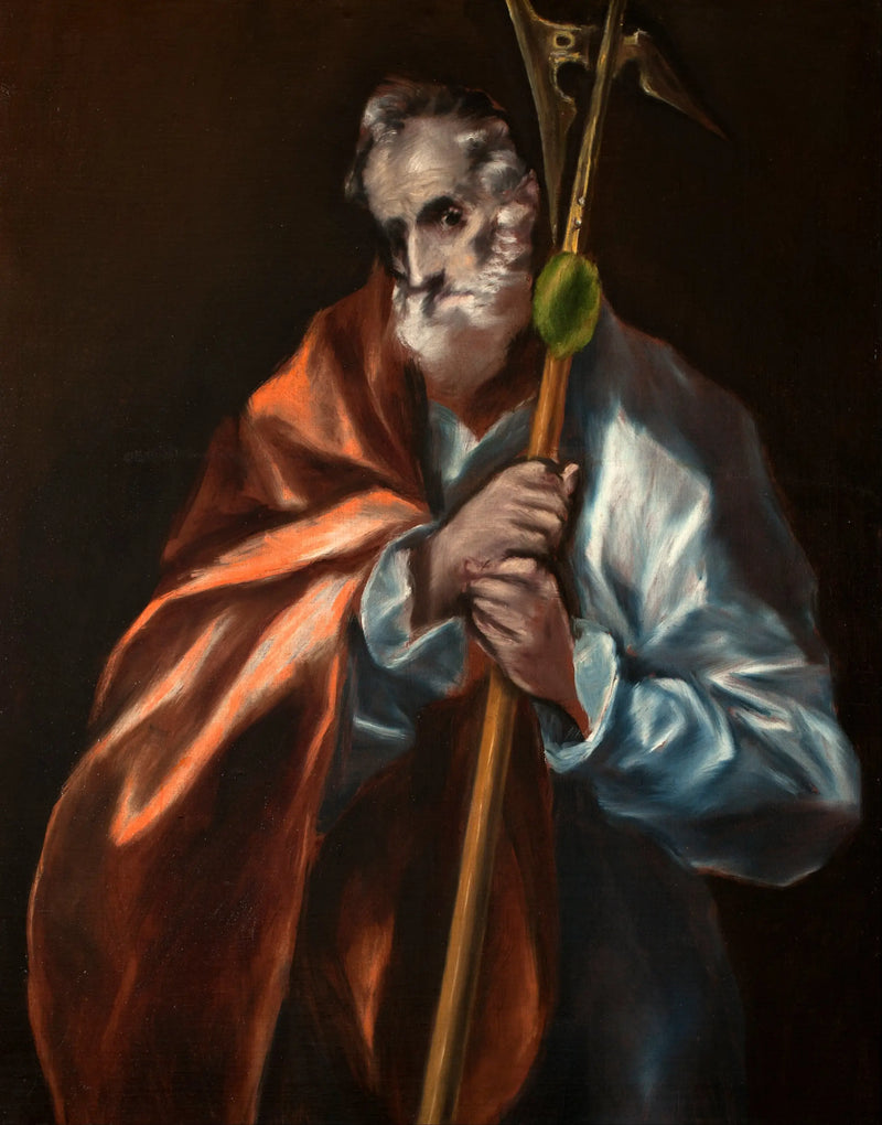 Saint Thaddeus Apostle (Jude) - El Greco