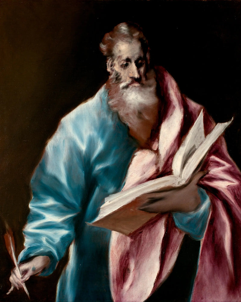 Apostle Saint Matthew - El Greco