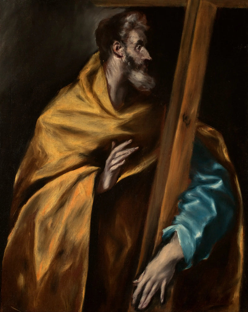 Apostle Saint Philip - El Greco