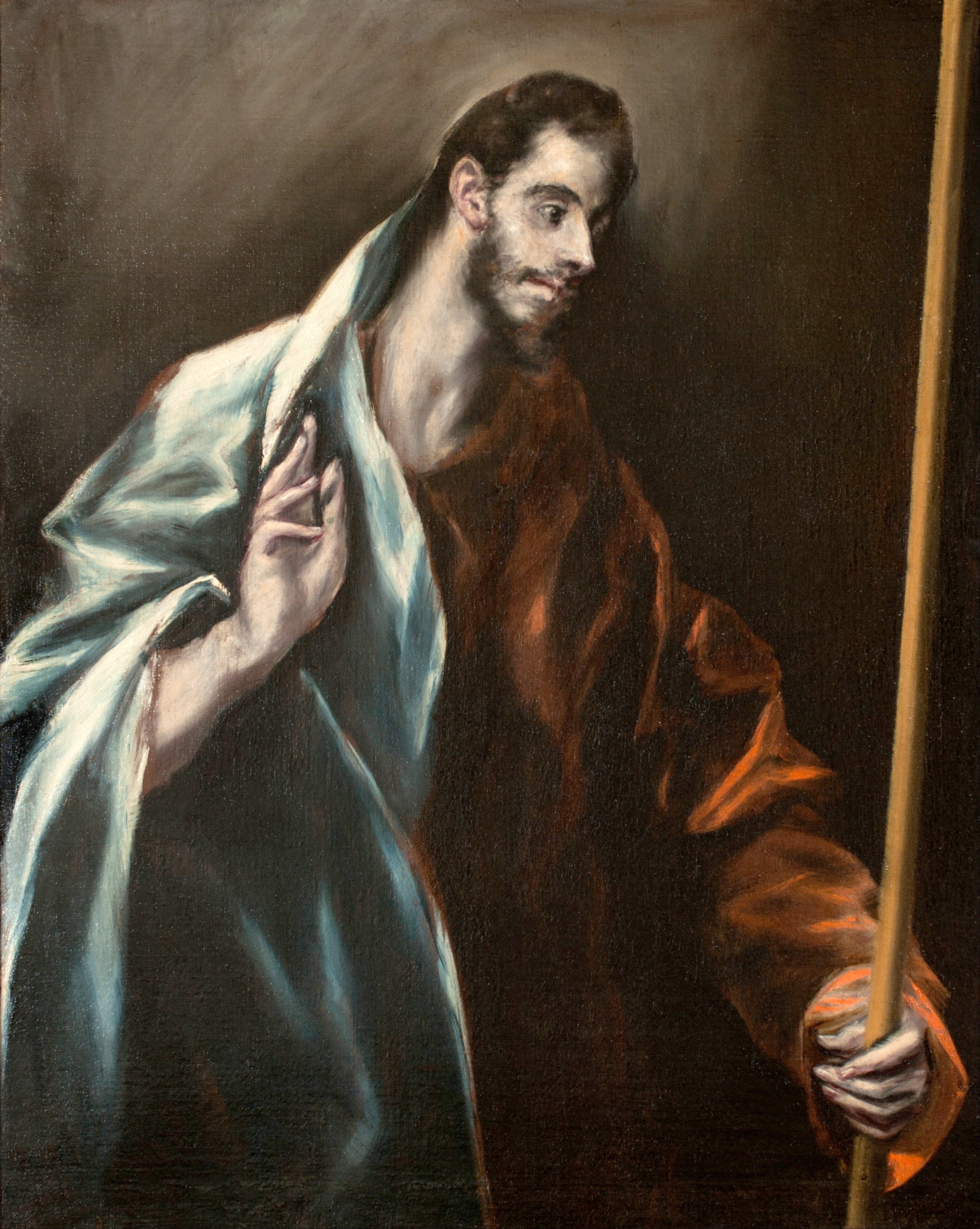 Apôtre saint Thomas - El Greco