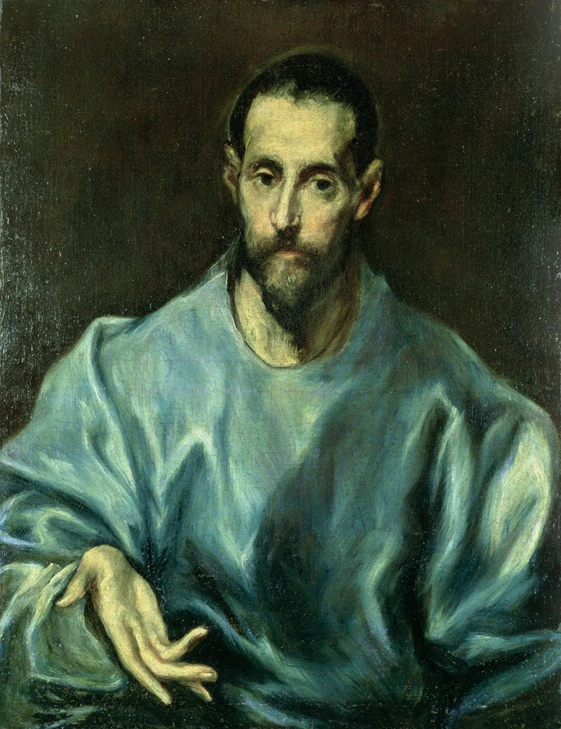 Saint James the Greater - El Greco