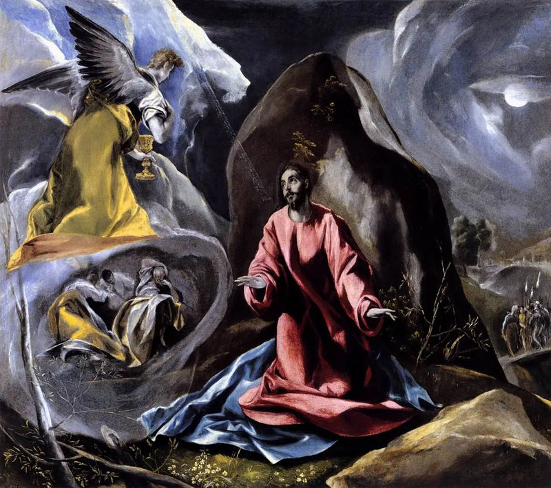 The Agony in the Garden of Olives - El Greco