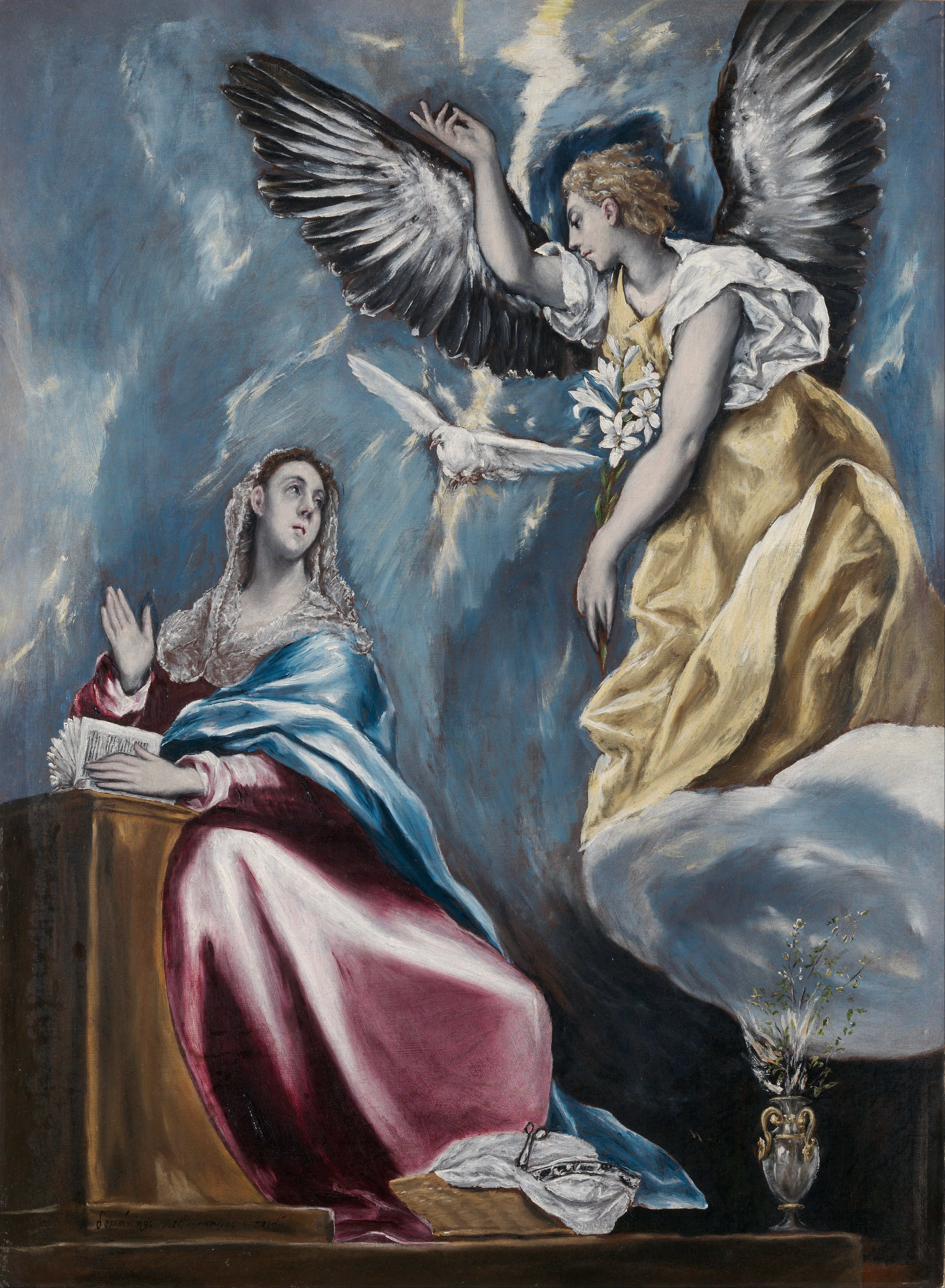 L'Annonciation - El Greco