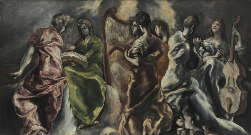 The Concert of the Angels - El Greco