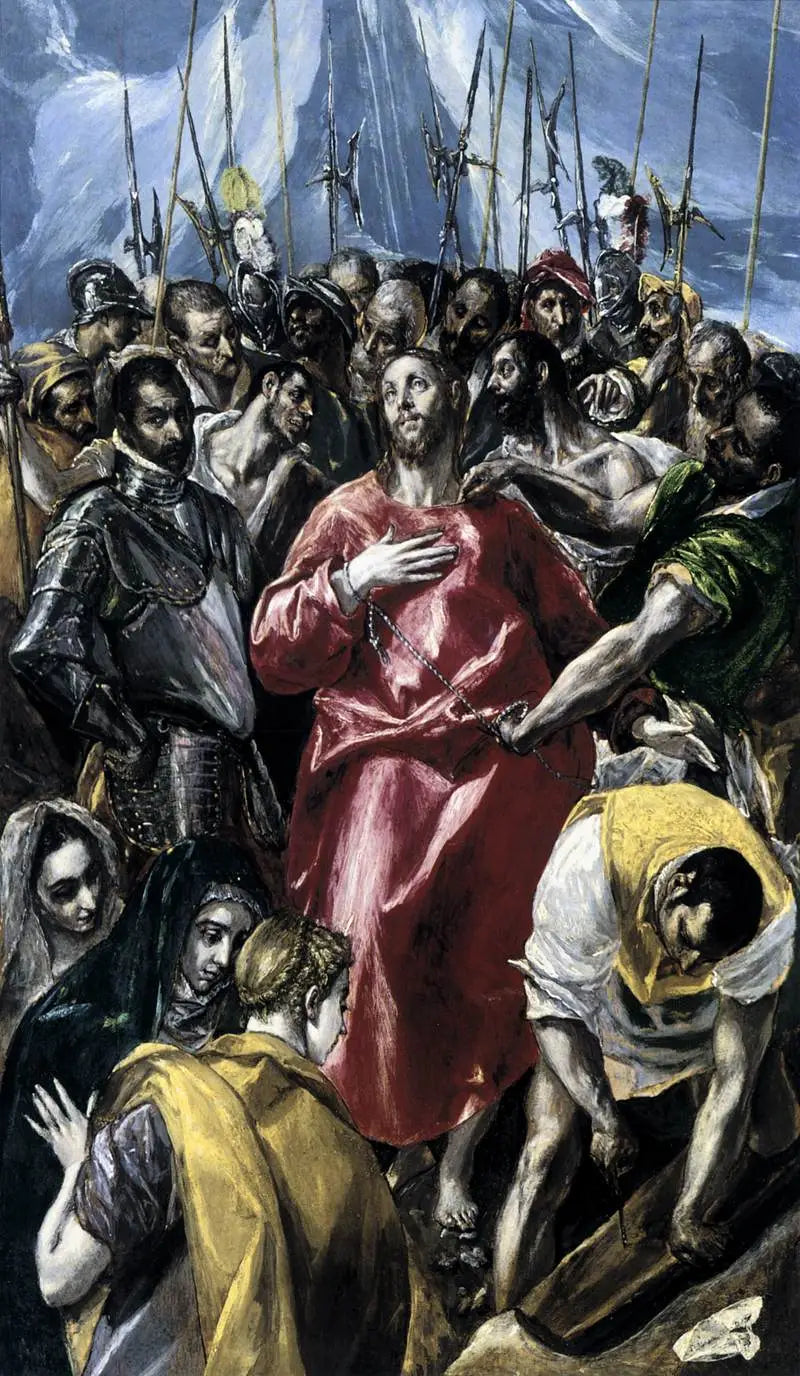 The Spoliation - El Greco
