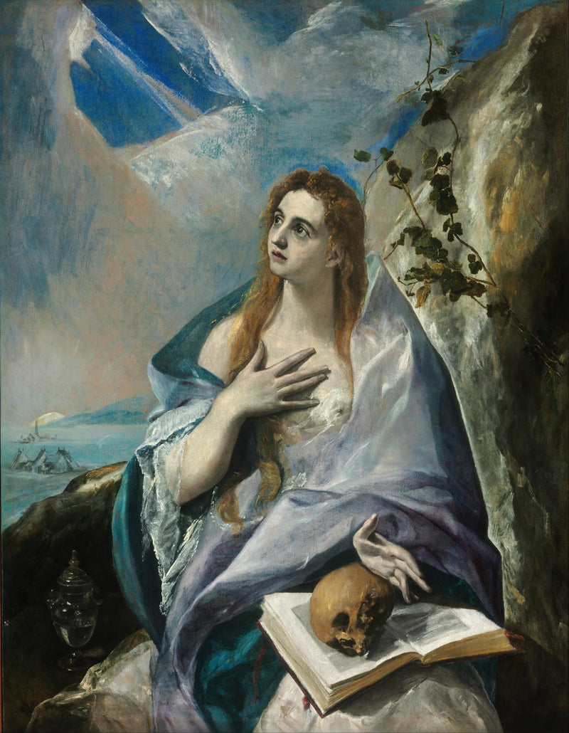 Penitent Madeleine - El Greco