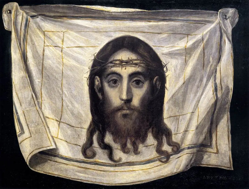The Veil of Veronica - El Greco