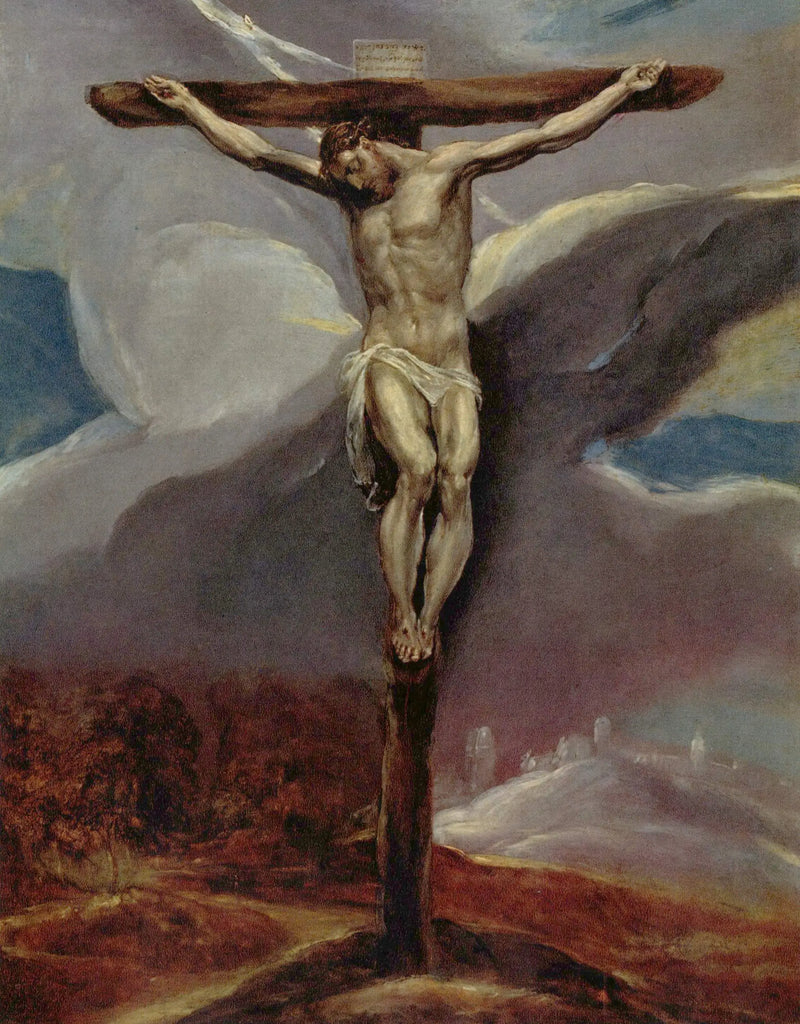 Christ on the Cross - El Greco