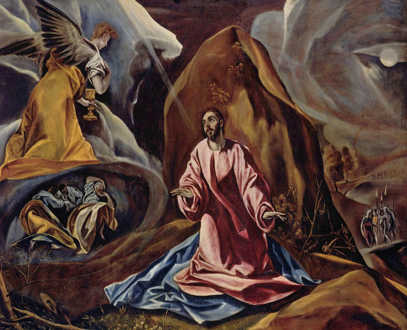 The Agony in the Garden - El Greco