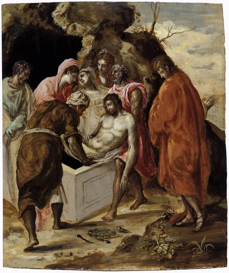 Entombment of Christ - El Greco