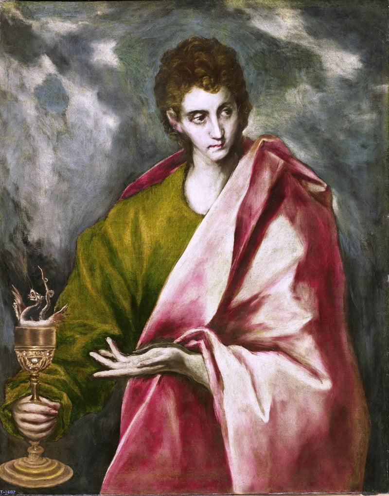 Saint John the Evangelist - El Greco