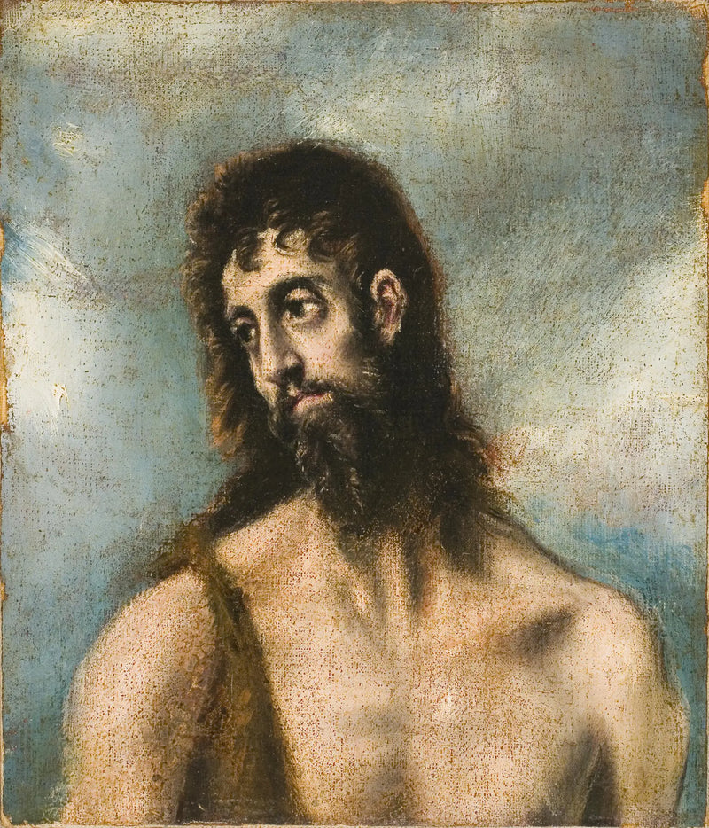 Saint John the Baptist - El Greco