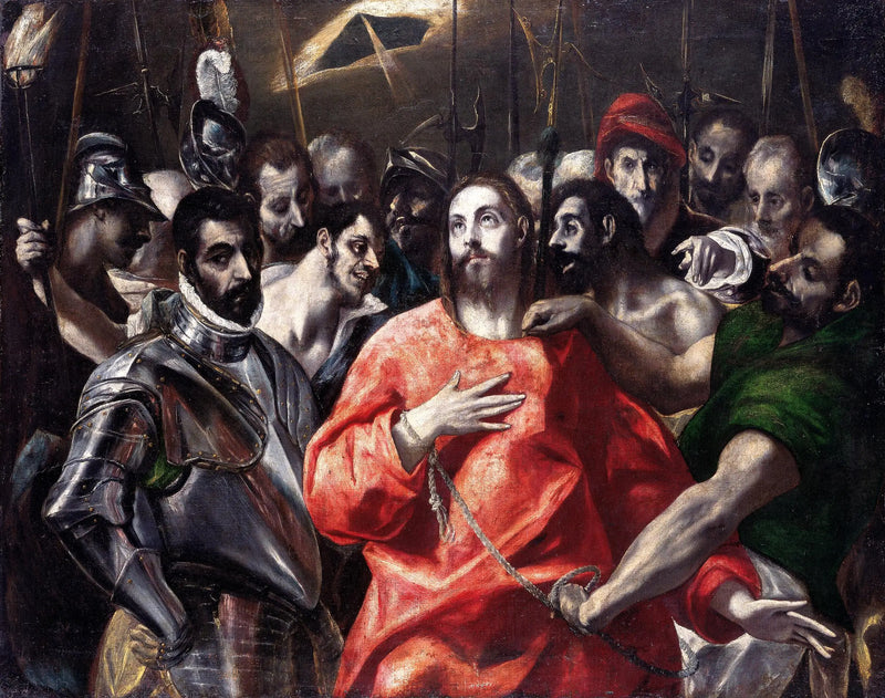 The Disrobing of Christ - El Greco
