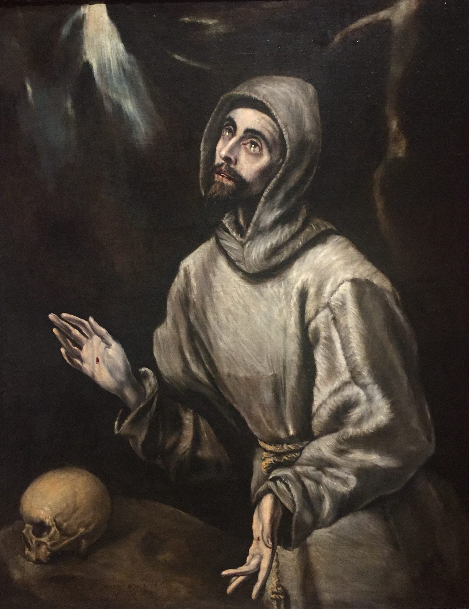 Saint François recevant les stigmates - El Greco