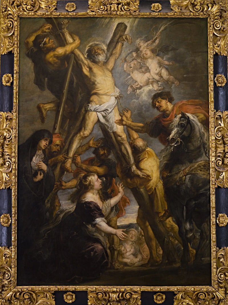 The Martyrdom of Saint Andrew - Peter Paul Rubens
