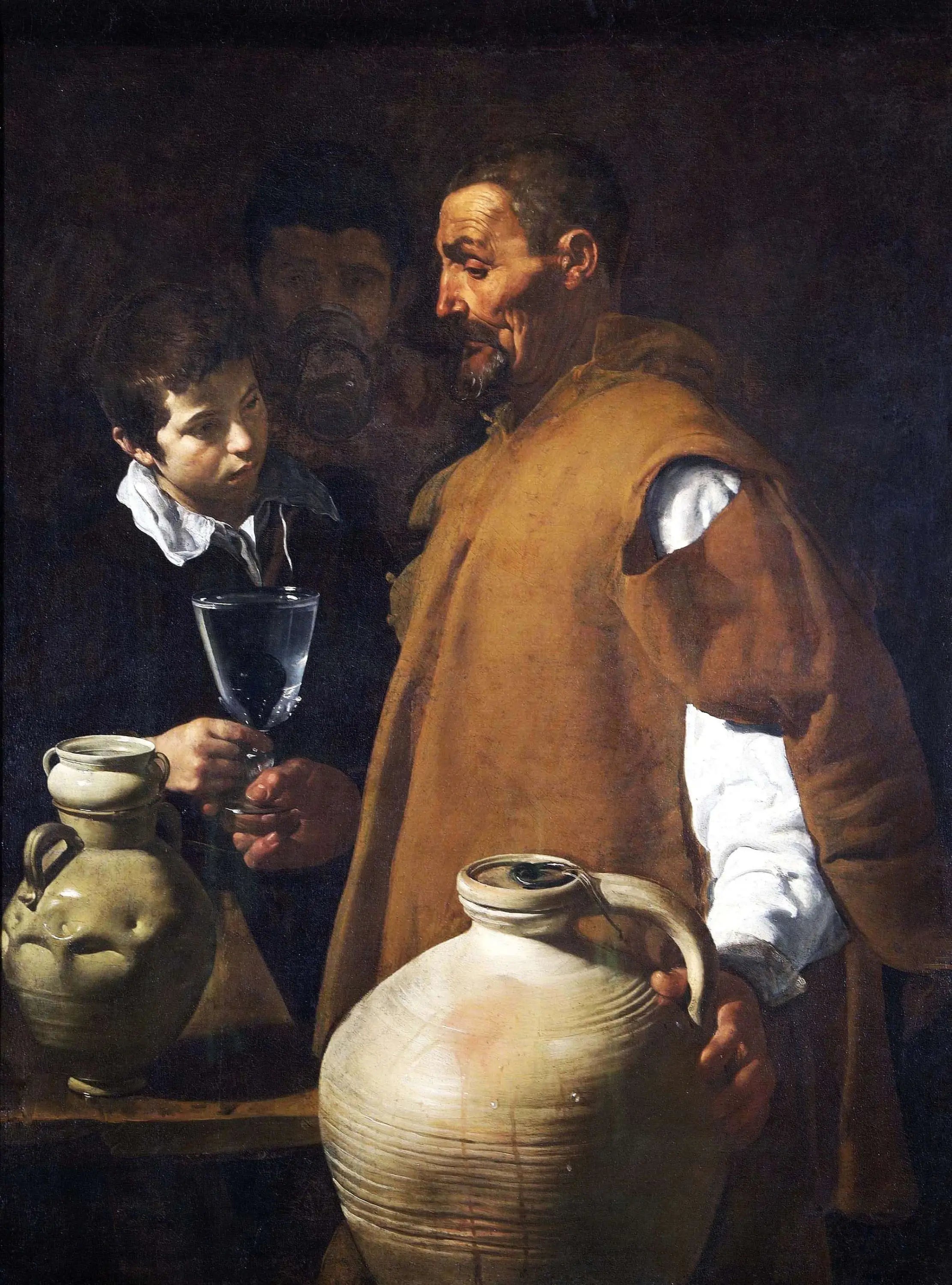 Le Porteur d’eau de Séville - Diego Velázquez - Alpha Reproduction