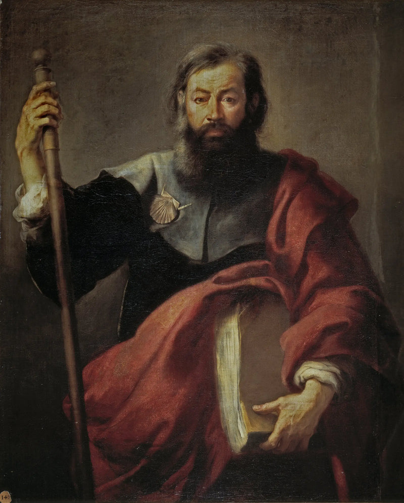 The Apostle James - Bartolomé Esteban Murillo