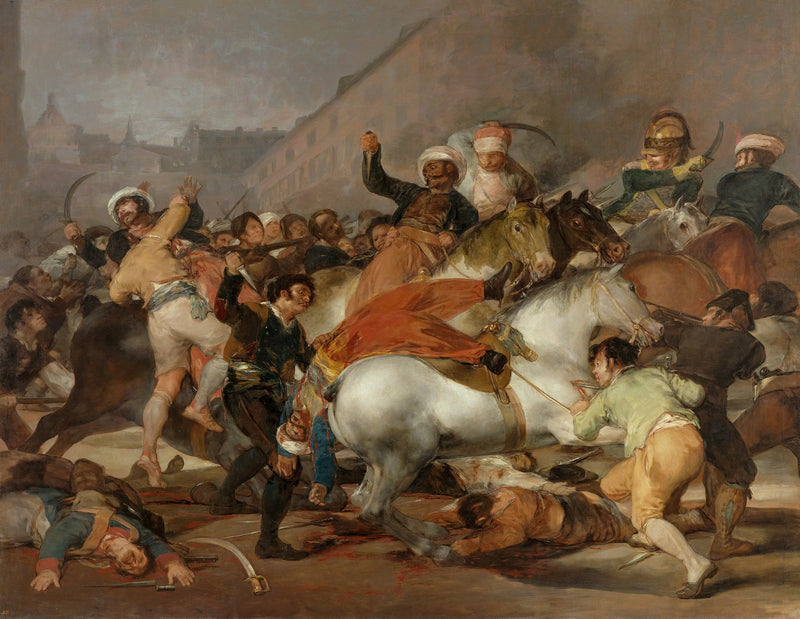 May 2nd - Francisco de Goya
