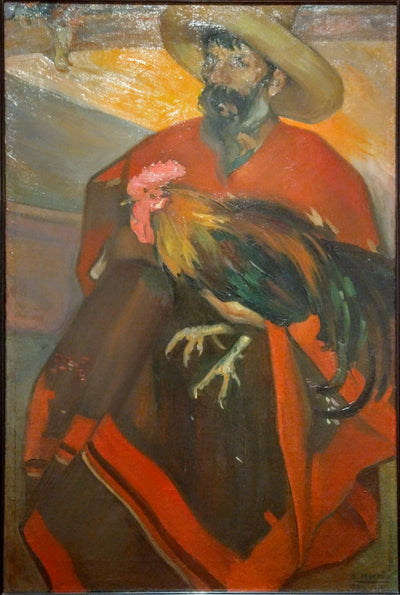 El Gallero - Saturnino Herrán Guinchard