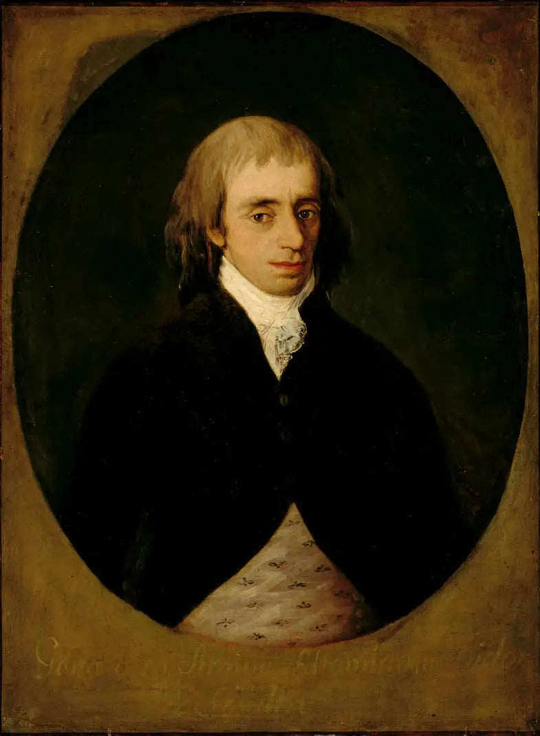 Portrait of Carlos López Altamirano - Francisco de Goya