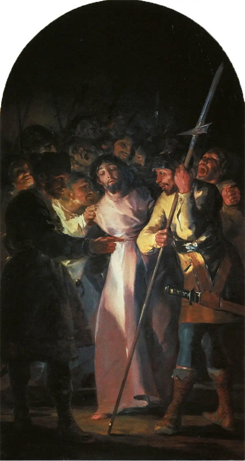 The Arrest of Christ - Francisco de Goya