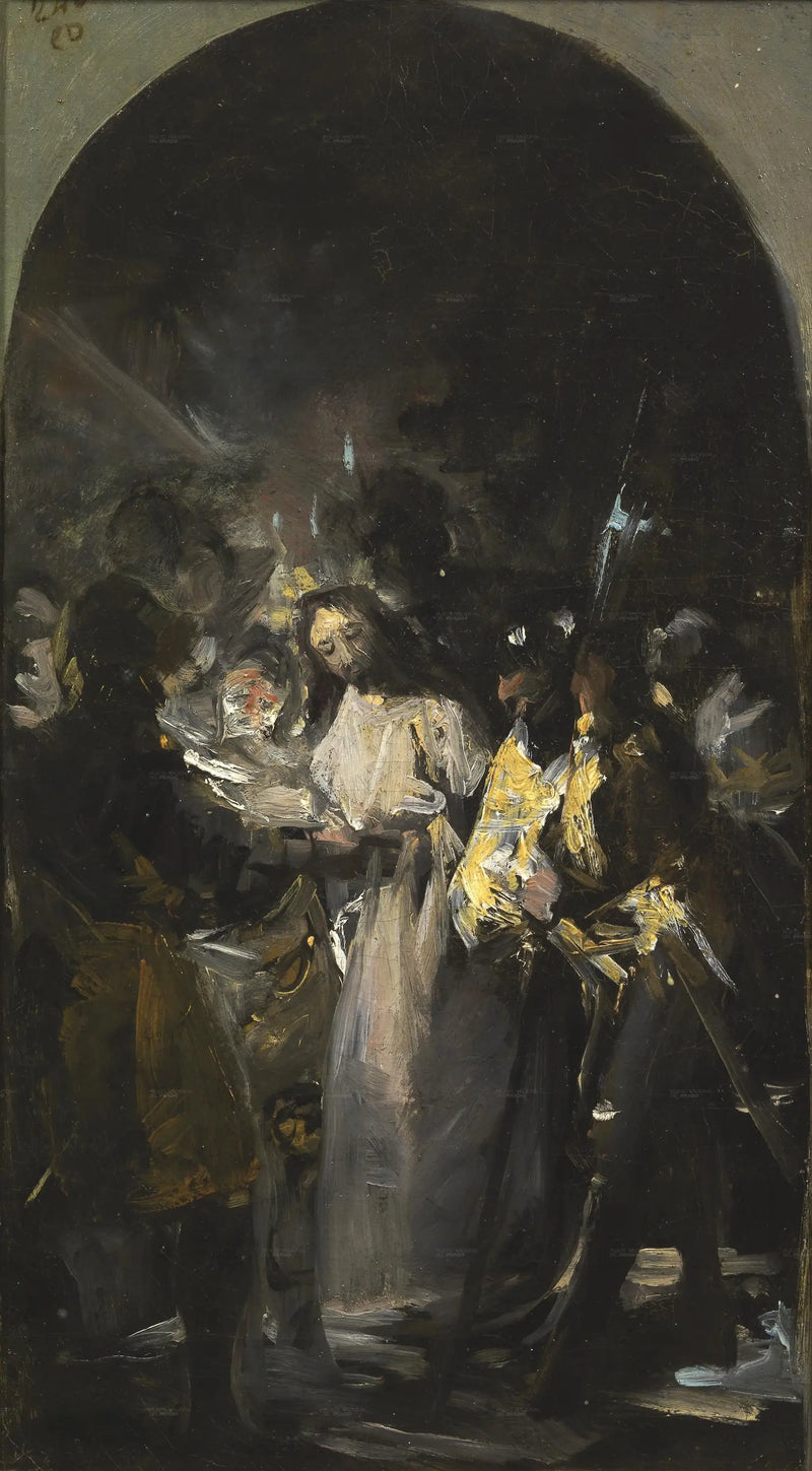The Arrest of Christ - Francisco de Goya